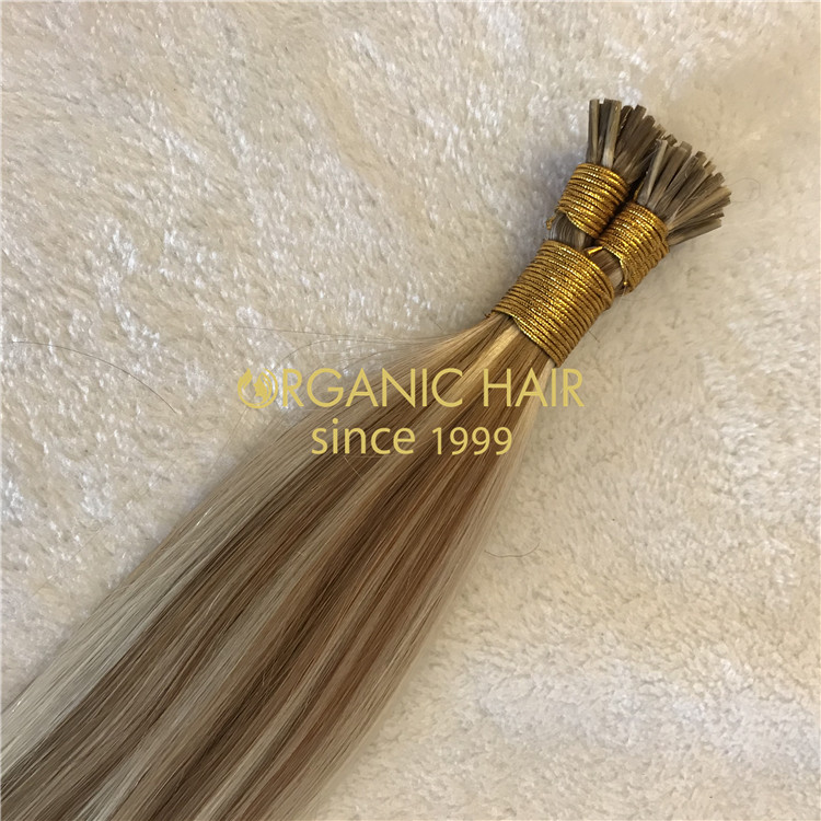 Piano color Fusion i tip hair is Available H111